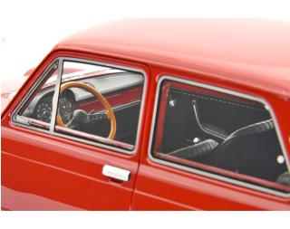 Autobianchi A112 1°Serie 1969-73 Rosso Etna AUTOart 1:18 Composite